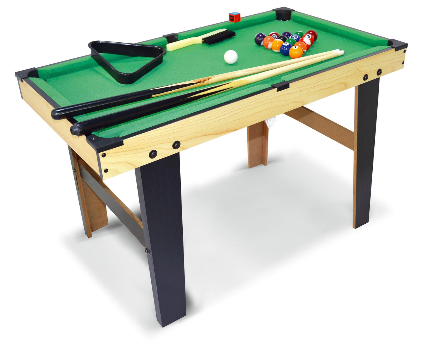 Pool Table Billiard Snooker Game Table with Accessories