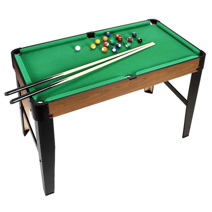 Pool Table Billiard Snooker Game Table with Accessories