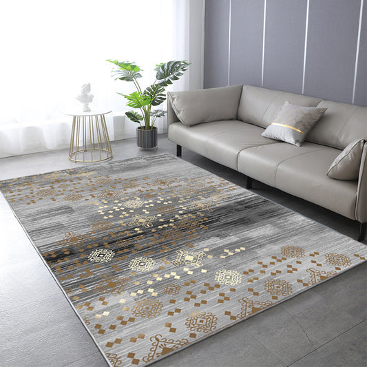 Lush Plush Fulfil Bedroom/Living Room Carpet Area Rug (160 x 120)