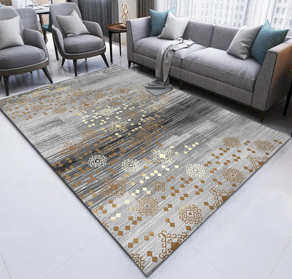 Lush Plush Fulfil Bedroom/Living Room Carpet Area Rug (160 x 120)