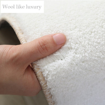 Large Lush Plush Fulfil Carpet Rug (230 x 160)