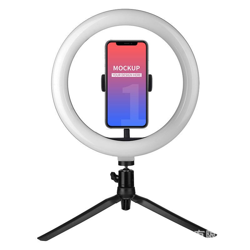 10" LED Ring Light with Tripod and Phone Holder