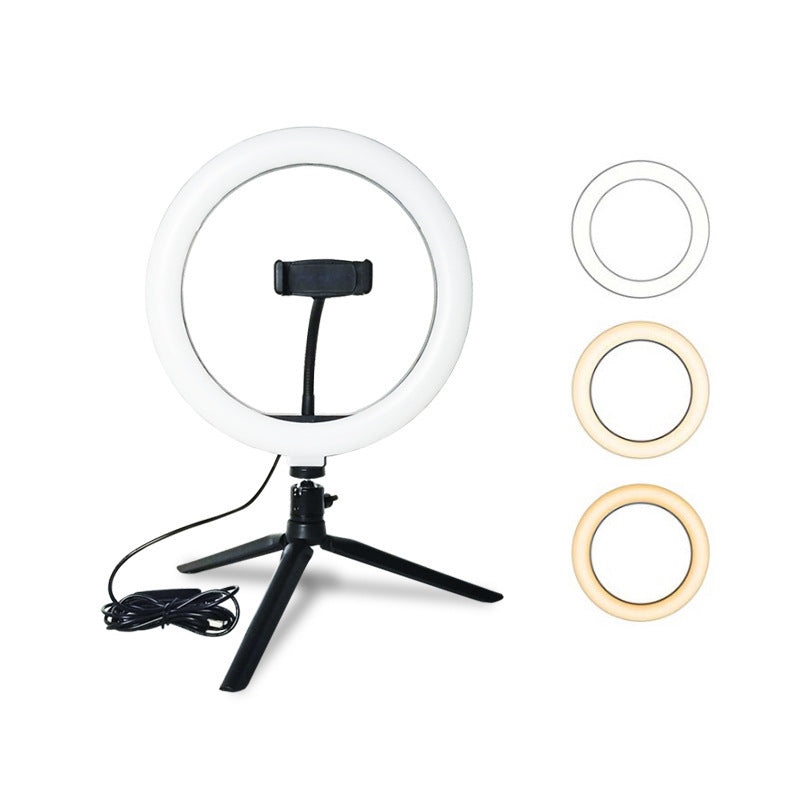 10" LED Ring Light with Tripod and Phone Holder