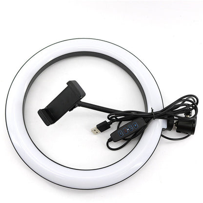 10" LED Ring Light with Tripod and Phone Holder