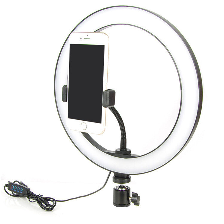 10" LED Ring Light with Tripod and Phone Holder