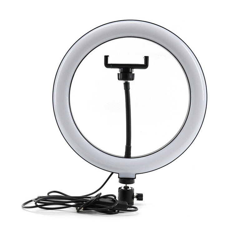 10" LED Ring Light with Tripod and Phone Holder