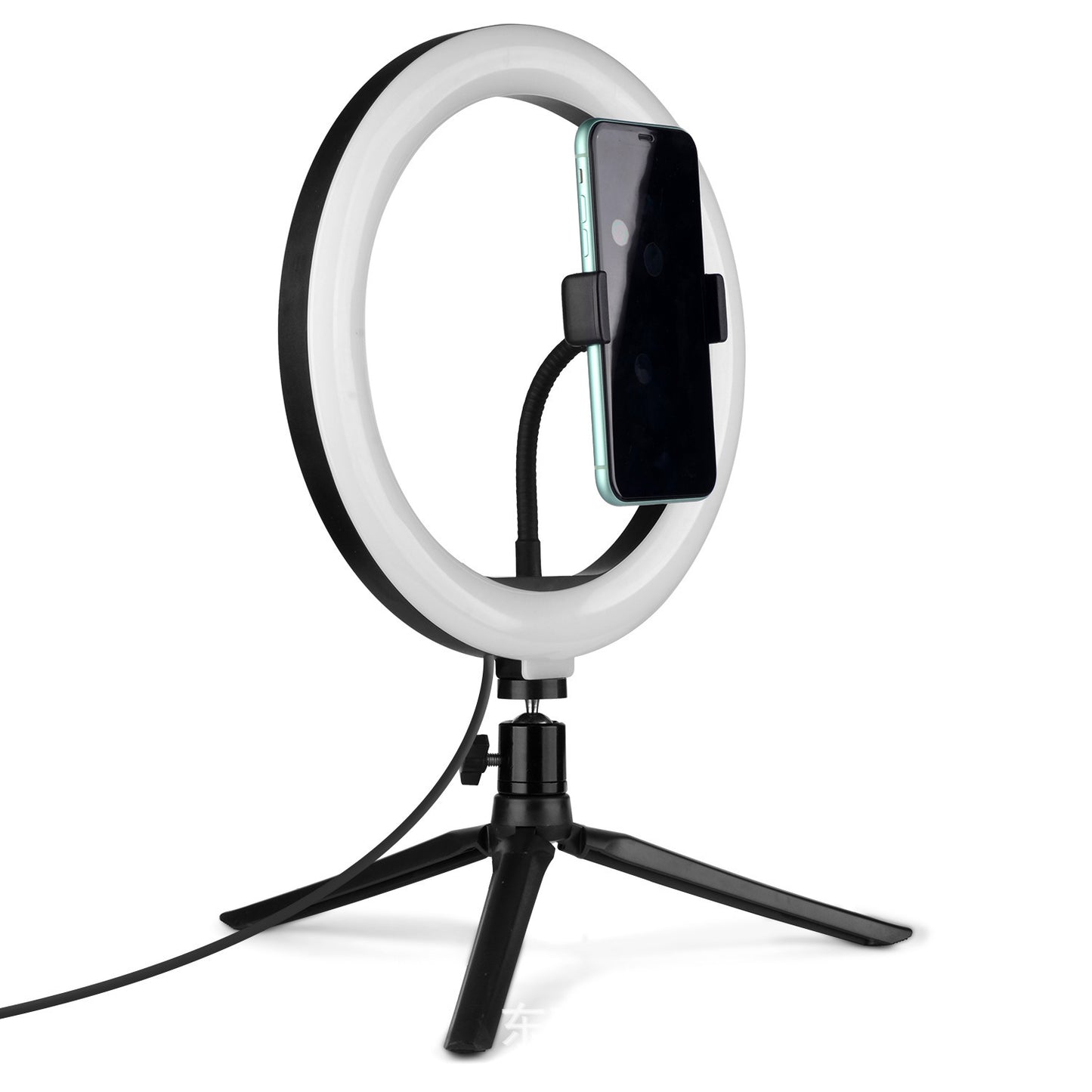 10" LED Ring Light with Tripod and Phone Holder