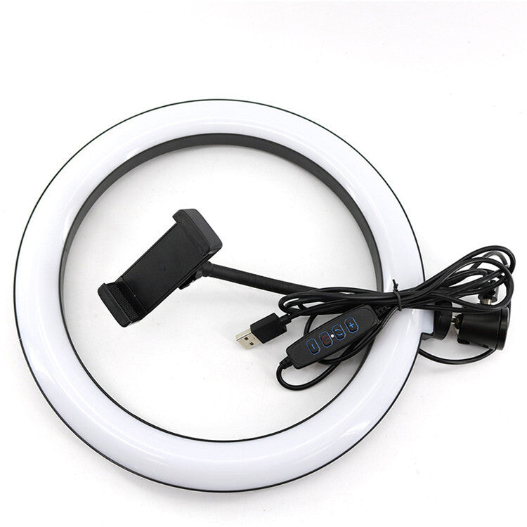 12" LED Ring Light with Tripod and Phone Holder