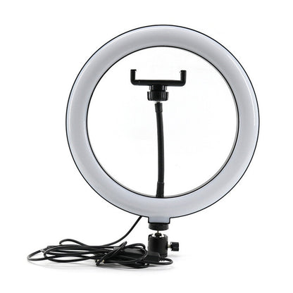 12" LED Ring Light with Tripod and Phone Holder