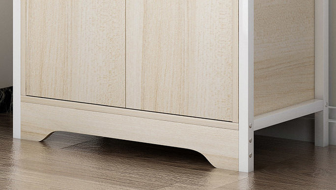 4-Level Arena Organizer Kitchen Storage Cabinet Shelf (White Oak)