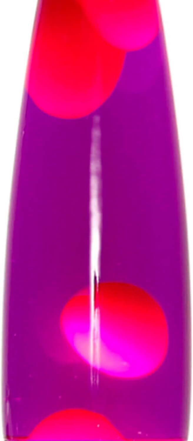 Lava Motion Volcano Lamp Home Decor Light - Purple/Pink