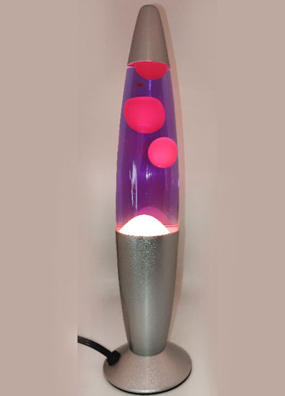 Lava Motion Volcano Lamp Home Decor Light - Purple/Pink