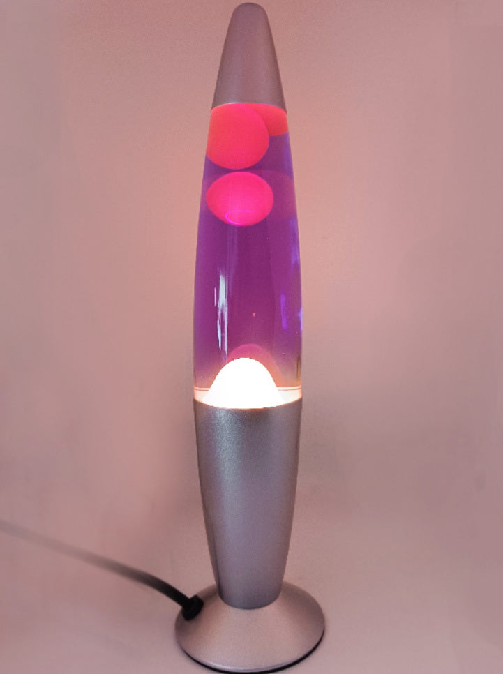 Lava Motion Volcano Lamp Home Decor Light - Purple/Pink