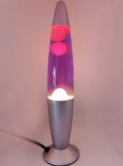 Lava Motion Volcano Lamp Home Decor Light - Purple/Pink