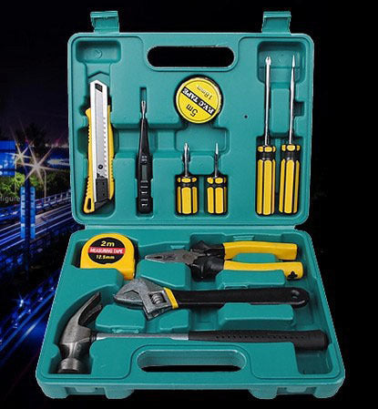 12PCS Multipurpose Tool Set Car/Home Handy Repair Kit