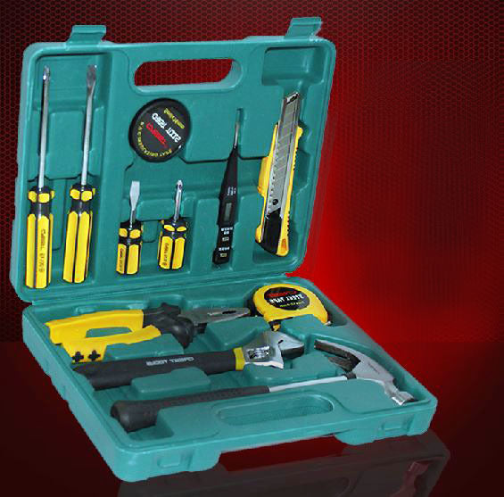 12PCS Multipurpose Tool Set Car/Home Handy Repair Kit