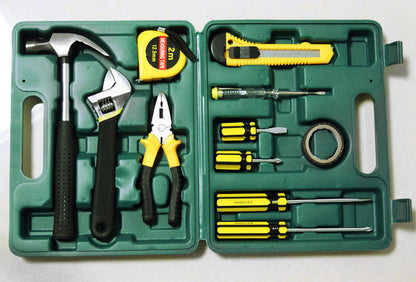 12PCS Multipurpose Tool Set Car/Home Handy Repair Kit