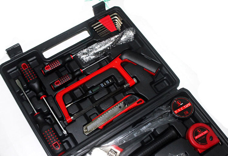 32PCS Tool Set Handy Household Repair Maintenance Kit In Box