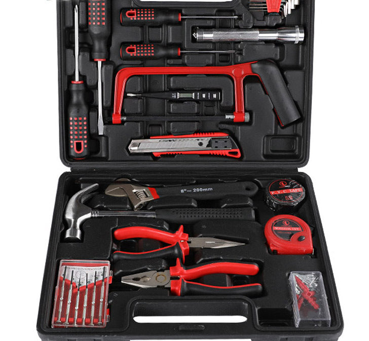 32PCS Tool Set Handy Household Repair Maintenance Kit In Box