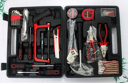 32PCS Tool Set Handy Household Repair Maintenance Kit In Box