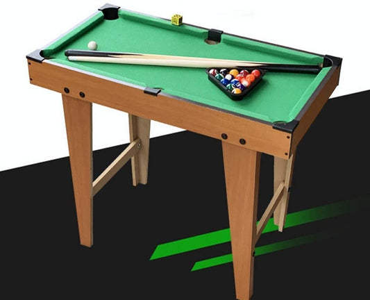 Pool Table Billiard Snooker Game Table with Accessories