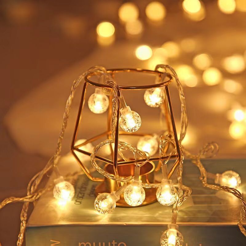 40 LED Ball Lights String Light Home Garden Decorations (6m, 40LED)