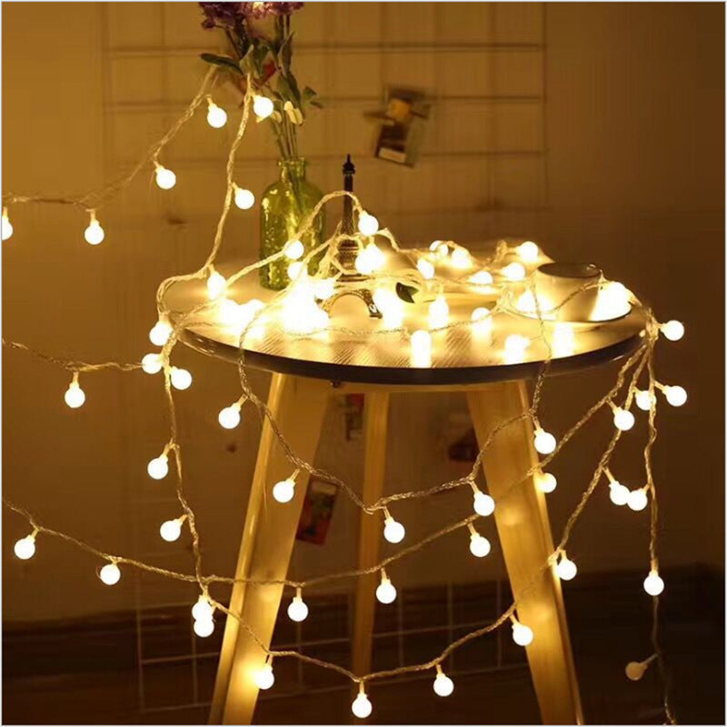 40 LED Ball Lights String Light Home Garden Decorations (6m, 40LED)