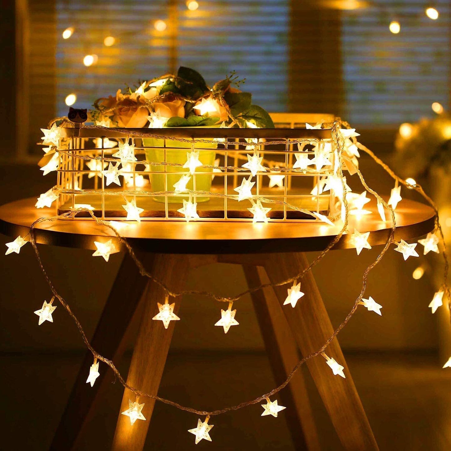 40 Star Lights LED String Light Home Garden Decorations (6m, 40LED)