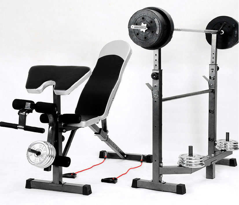 Fitpal 5 In 1 Multi-Station Weight Bench Press Home Gym