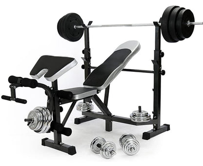 Fitpal 5 In 1 Multi-Station Weight Bench Press Home Gym