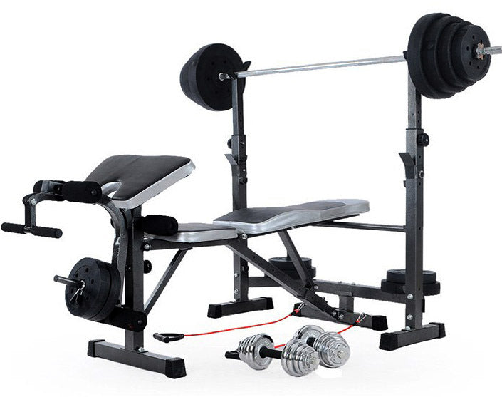 Fitpal 5 In 1 Multi-Station Weight Bench Press Home Gym