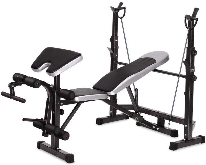 Fitpal 5 In 1 Multi-Station Weight Bench Press Home Gym