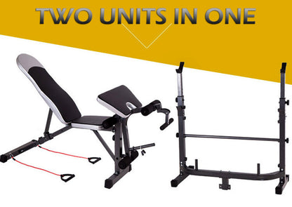 Fitpal 5 In 1 Multi-Station Weight Bench Press Home Gym