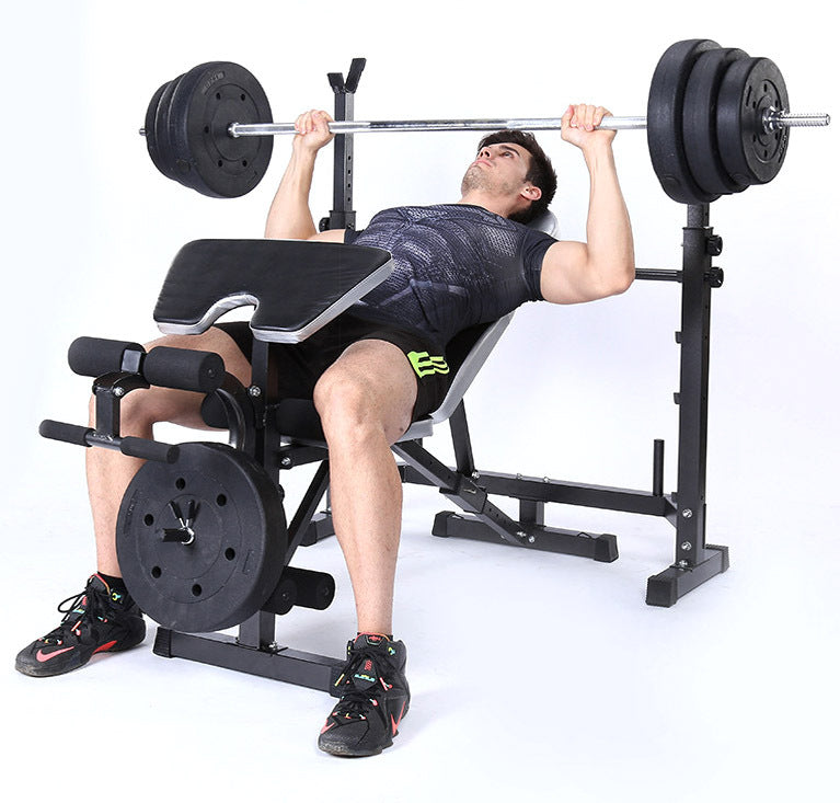 Fitpal 5 In 1 Multi-Station Weight Bench Press Home Gym