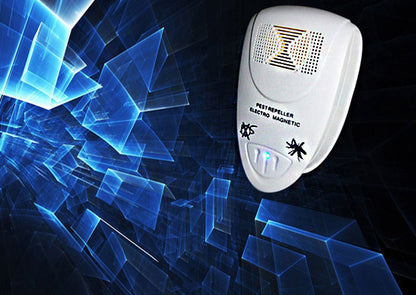 2 x Ultrasonic Pest Repeller