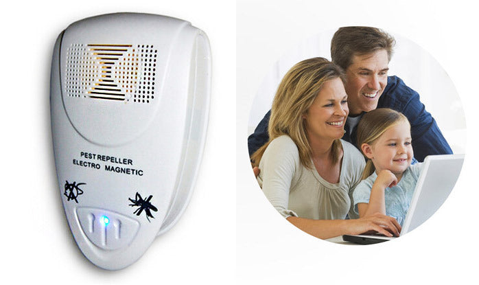 2 x Ultrasonic Pest Repeller