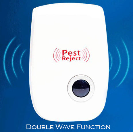 2 x Ultrasonic Pest Repeller