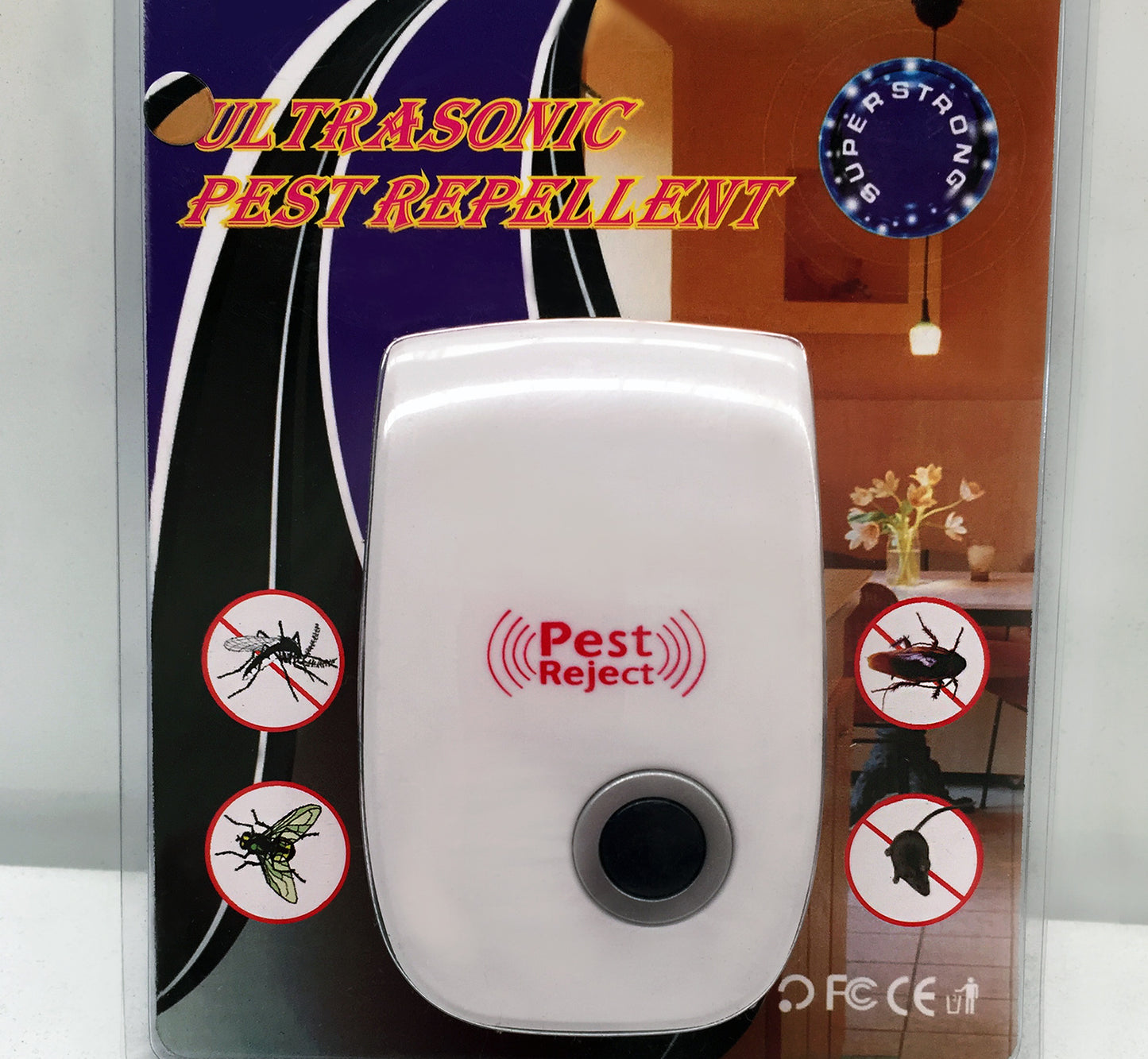 Ultrasonic Pest Repeller