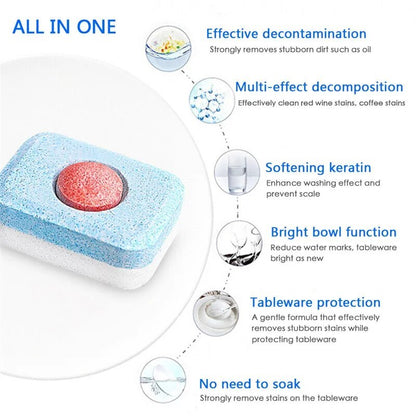 Powerball All-in-one Automatic Dishwasher Dishwashing Tablets (Box of 30)