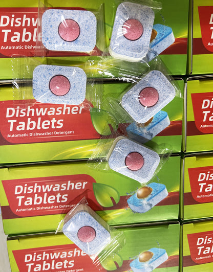 Powerball All-in-one Automatic Dishwasher Dishwashing Tablets (Box of 30)