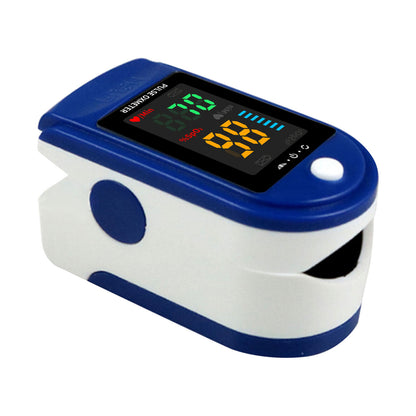 Finger Pulse Oximeter Blood Oxygen Saturation Monitor Heart Rate