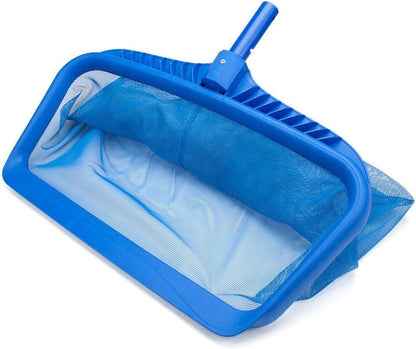 Swimming Pool Professional Heavy Duty Leaf Rake Deep Bag Mesh Net Skimmer Catcher Cleaner