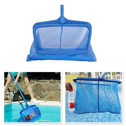 Swimming Pool Professional Heavy Duty Leaf Rake Deep Bag Mesh Net Skimmer Catcher Cleaner