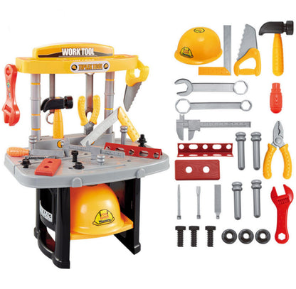 Tool Bench Workshop Playset Kids Toy Set