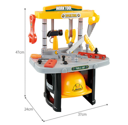 Tool Bench Workshop Playset Kids Toy Set