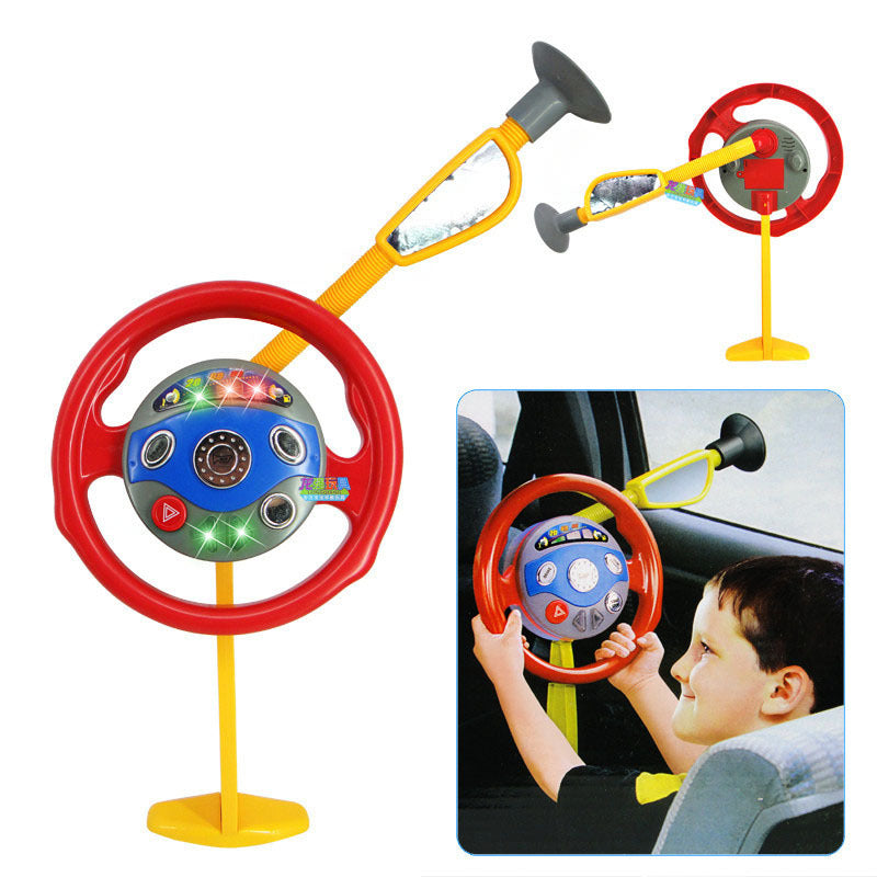 Musical Steering Wheel Toy