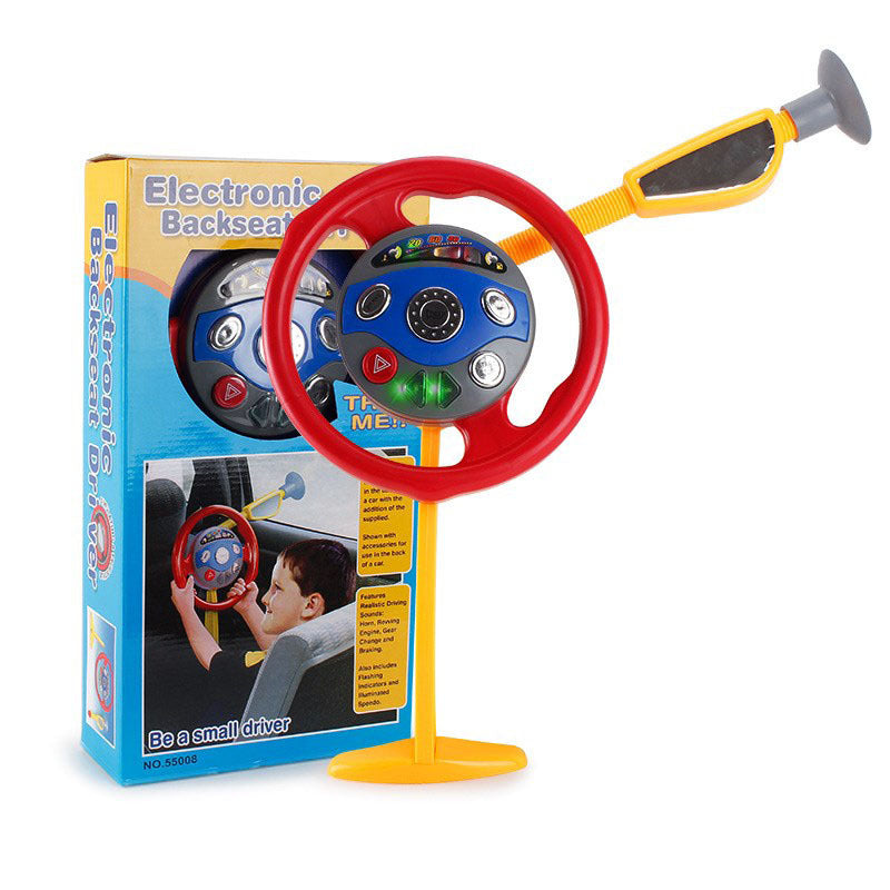 Musical Steering Wheel Toy