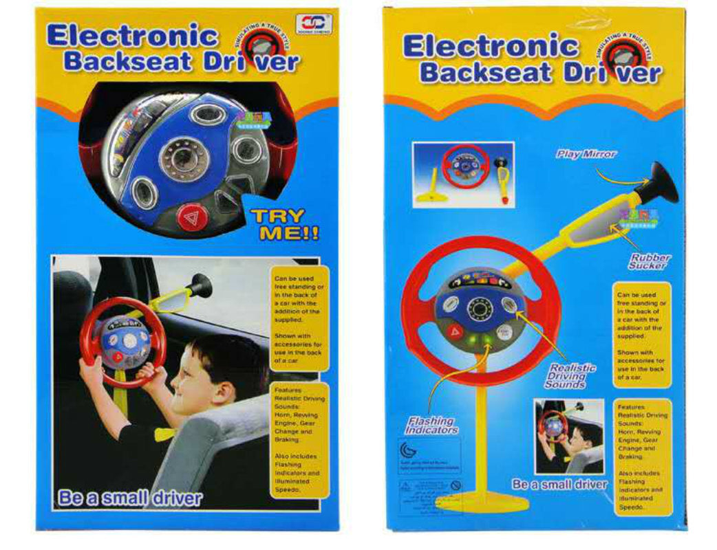 Musical Steering Wheel Toy