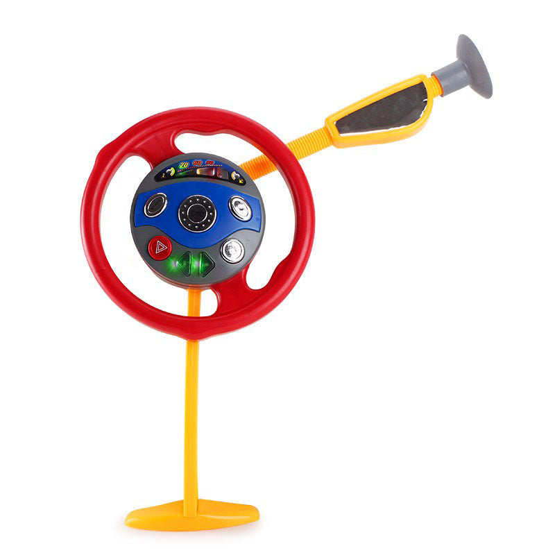 Musical Steering Wheel Toy