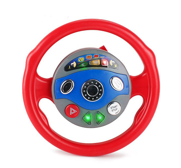 Musical Steering Wheel Toy